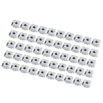 Nickel Coated Carbon Steel Sliding T slot Nut for Aluminum Profile Accessories (EU30 M6)