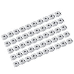 Nickel Coated Carbon Steel Sliding T slot Nut for Aluminum Profile Accessories (EU30 M6)