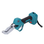 Electric Pipe Cutter Lithium Battery Cordless Tube Cutting Tool for HDPE Polypropylene Polyester Plastic Pipes 100‑240V US Plug