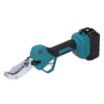 Electric Pipe Cutter Lithium Battery Cordless Tube Cutting Tool for HDPE Polypropylene Polyester Plastic Pipes 100‑240V US Plug