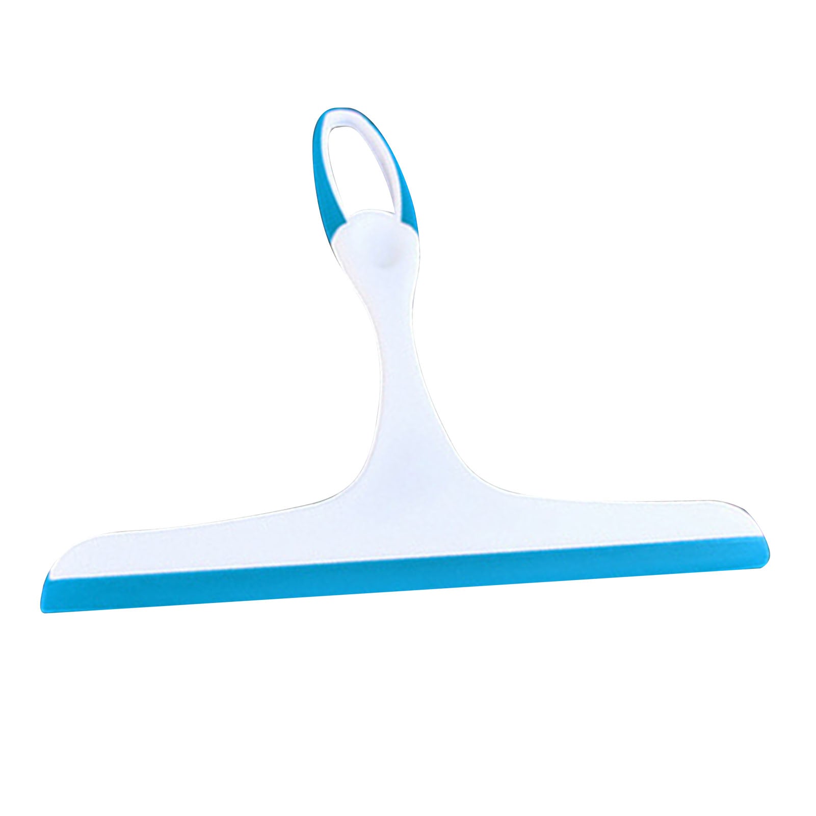 Multi Purpose Squeegee for Window Glass Shower Door Car Windshield Tiles Double Sided Window Scrubber Blue
