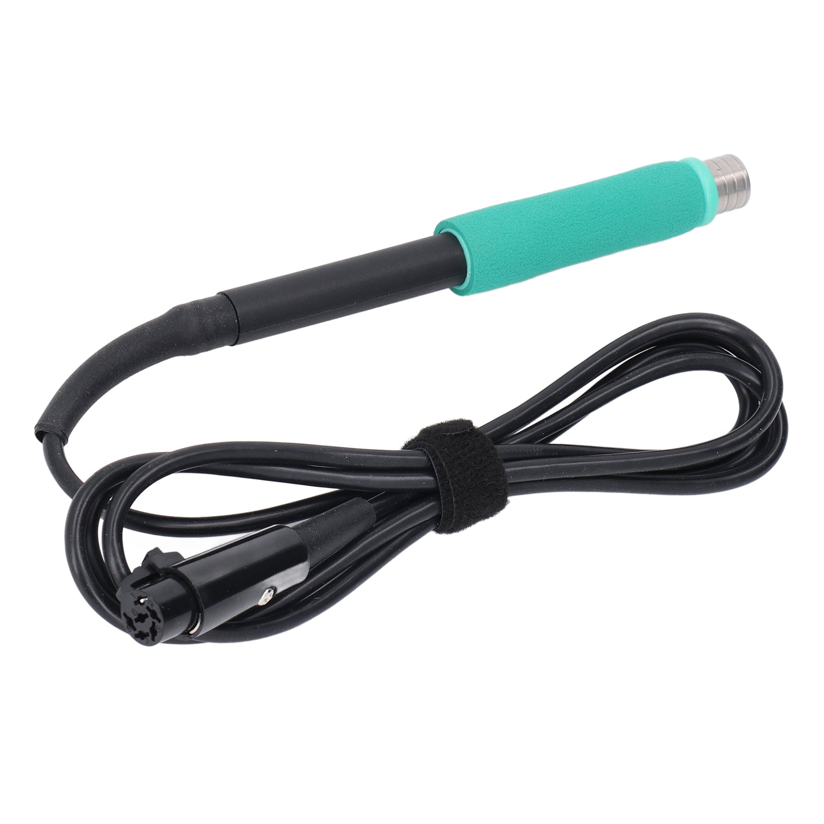 Soldering Handle 6 Pin Interface Ergonomic Soft Heat Resistant Soldering Handle Welding Tool for Soldering Iron Station 24V