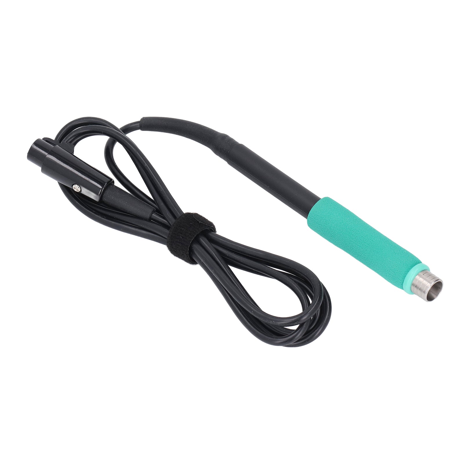 Soldering Handle 6 Pin Interface Ergonomic Soft Heat Resistant Soldering Handle Welding Tool for Soldering Iron Station 24V