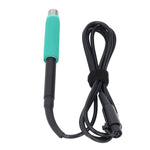 Soldering Handle 6 Pin Interface Ergonomic Soft Heat Resistant Soldering Handle Welding Tool for Soldering Iron Station 24V