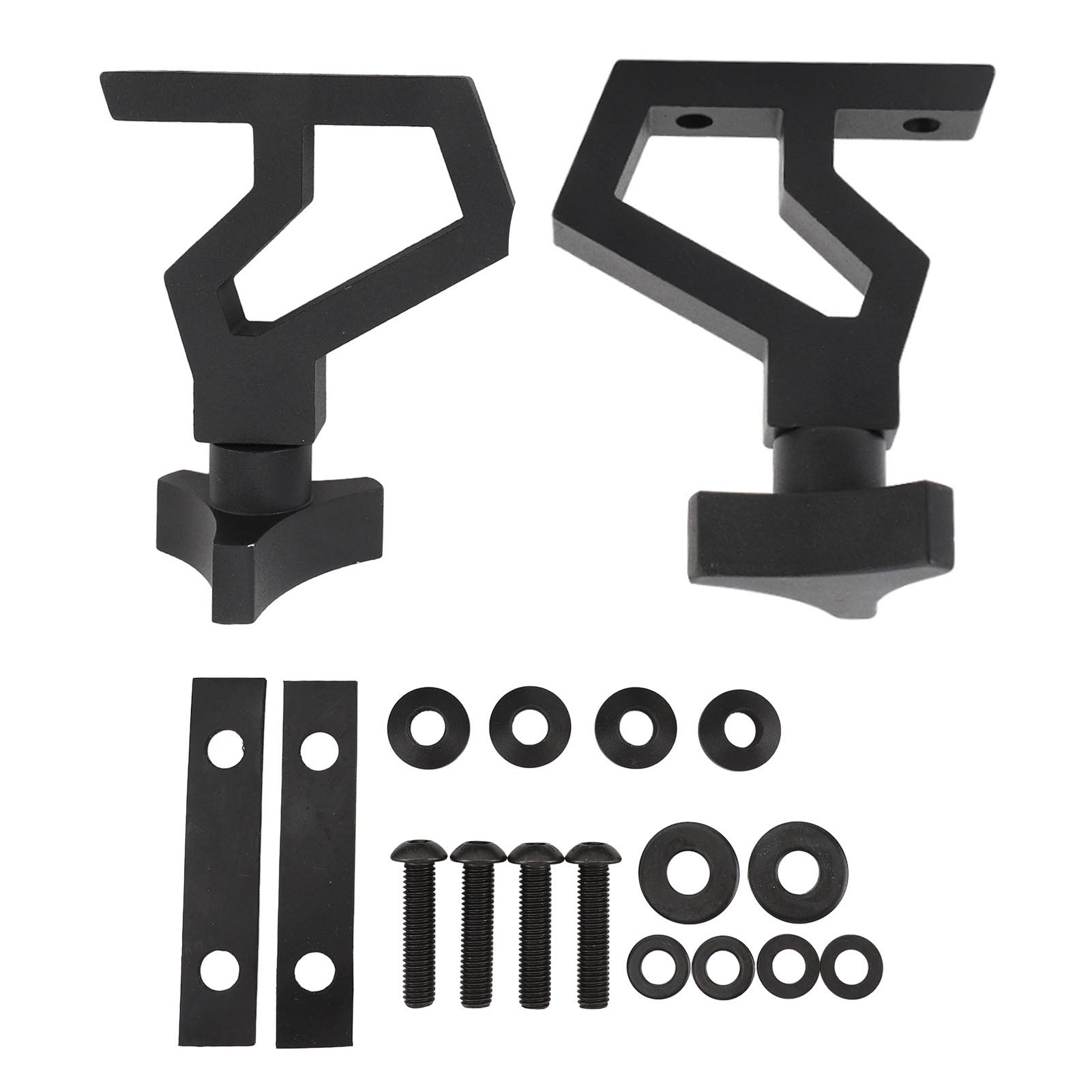 Jack Mounting Bracket for Wrangler JK 2007‑2018 Vehicles Jack Bracket Hardware Parts Replacement