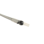 Thermistor PTC Waterproof Probe Temperature Sensor Thermal Resistor Accessory for Motor 120℃