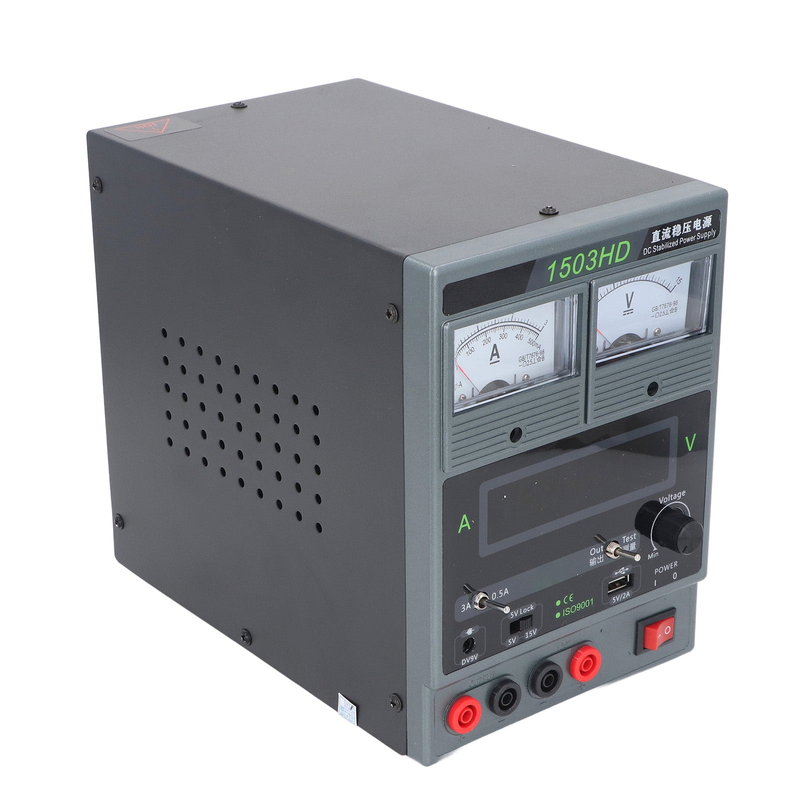 DC Power Supply Variable 15V 3A Stabilized Regulated Power Supply for Electronic Device Repair Soldering AU Plug AC220V 50Hz