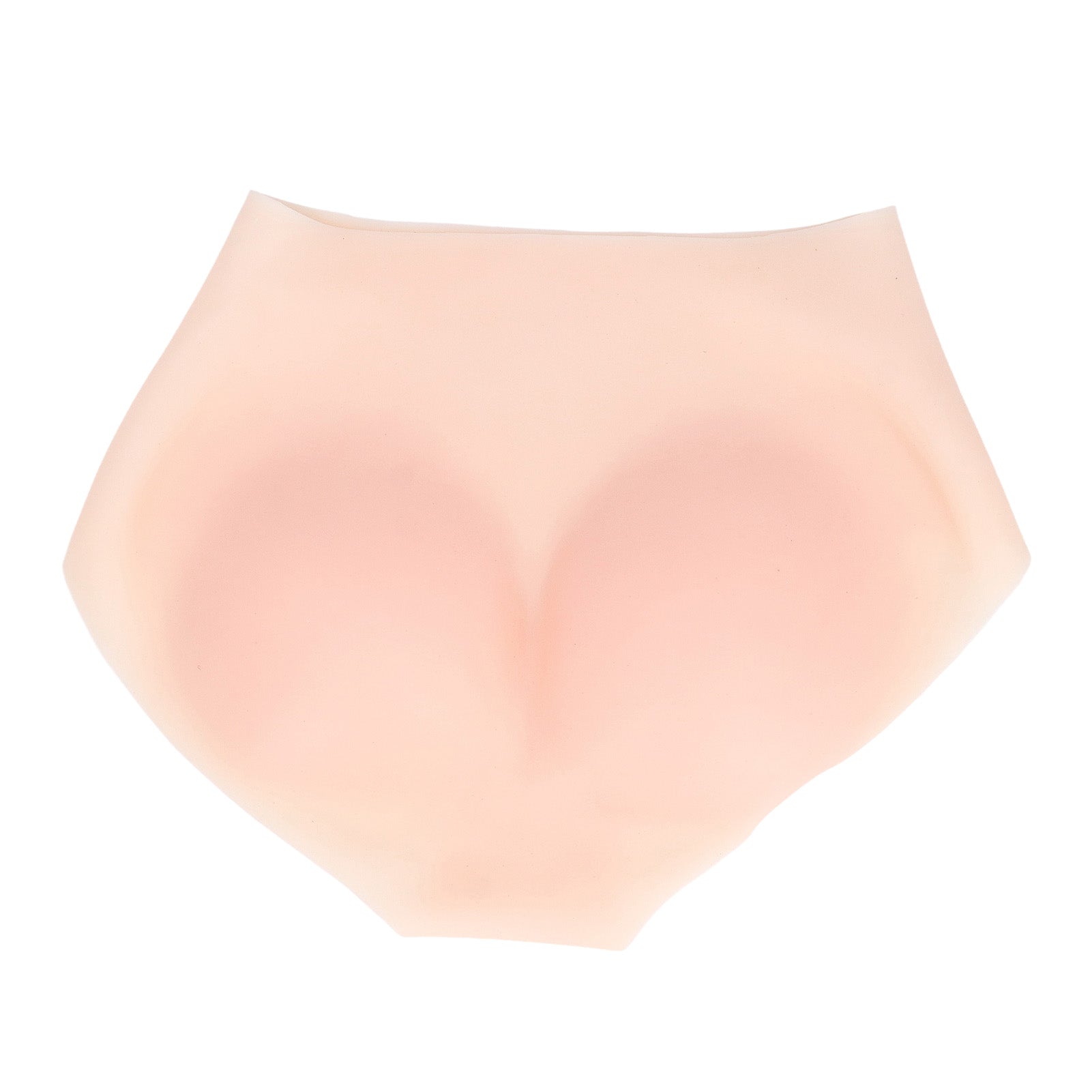 Seamless Silicone Butt Lifter Padded Hip Shaping Booty Lifting High Elasticity Soft Butt Enhancer Panties Fair Skin Tone