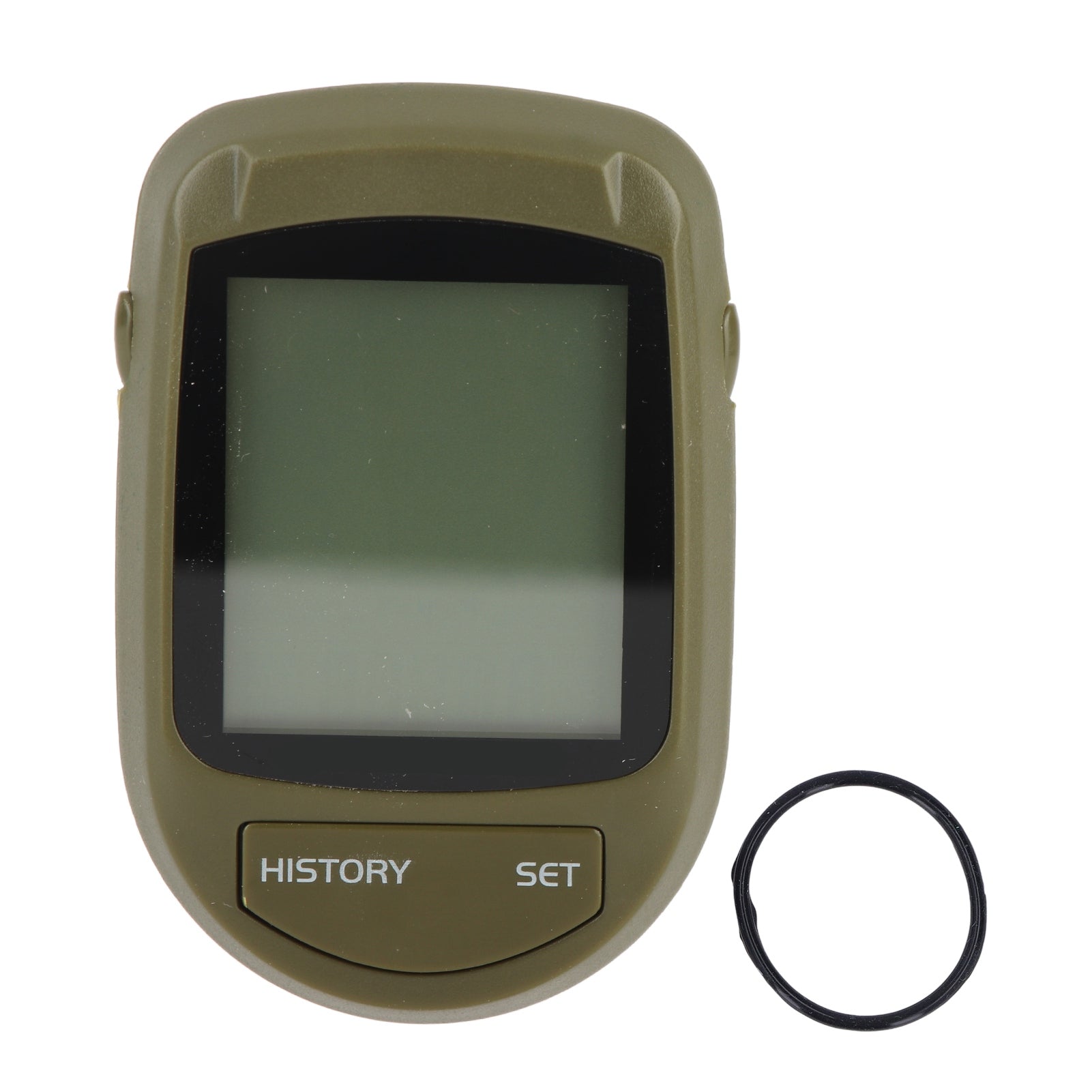 8 in 1 LCD Digital Display Altimeter Multifunctional Altitude Temperature Clock Weather Monitor