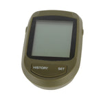 8 in 1 LCD Digital Display Altimeter Multifunctional Altitude Temperature Clock Weather Monitor