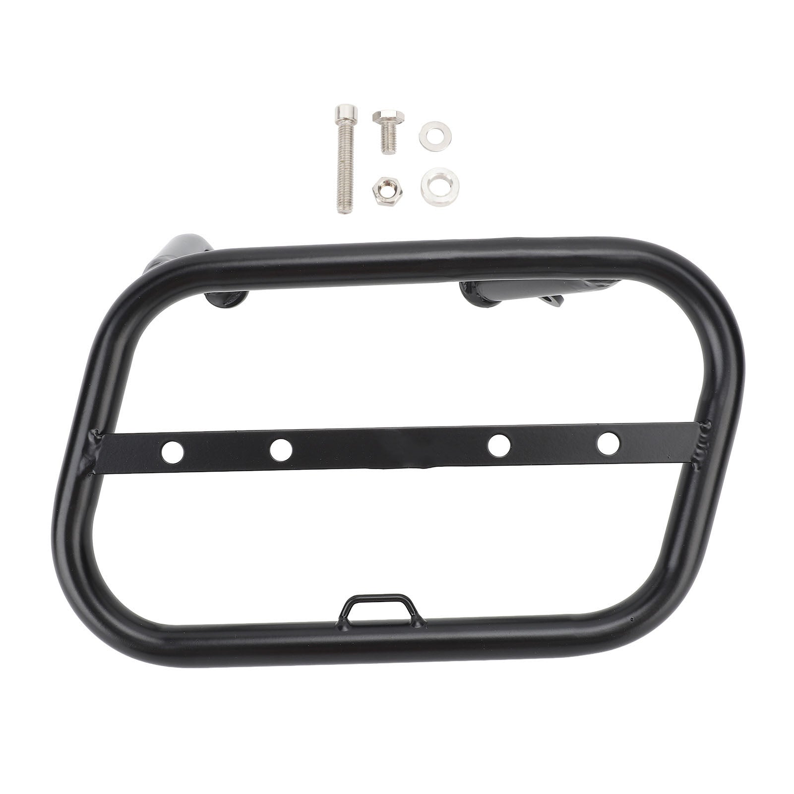 Saddlebag Support Rack Iron Motorcycle Side Bag Mounts Bracket Replacement For Ducati Scrambler 1100 Sport PRO 2017‑2023 Right DS630‑BBZJ