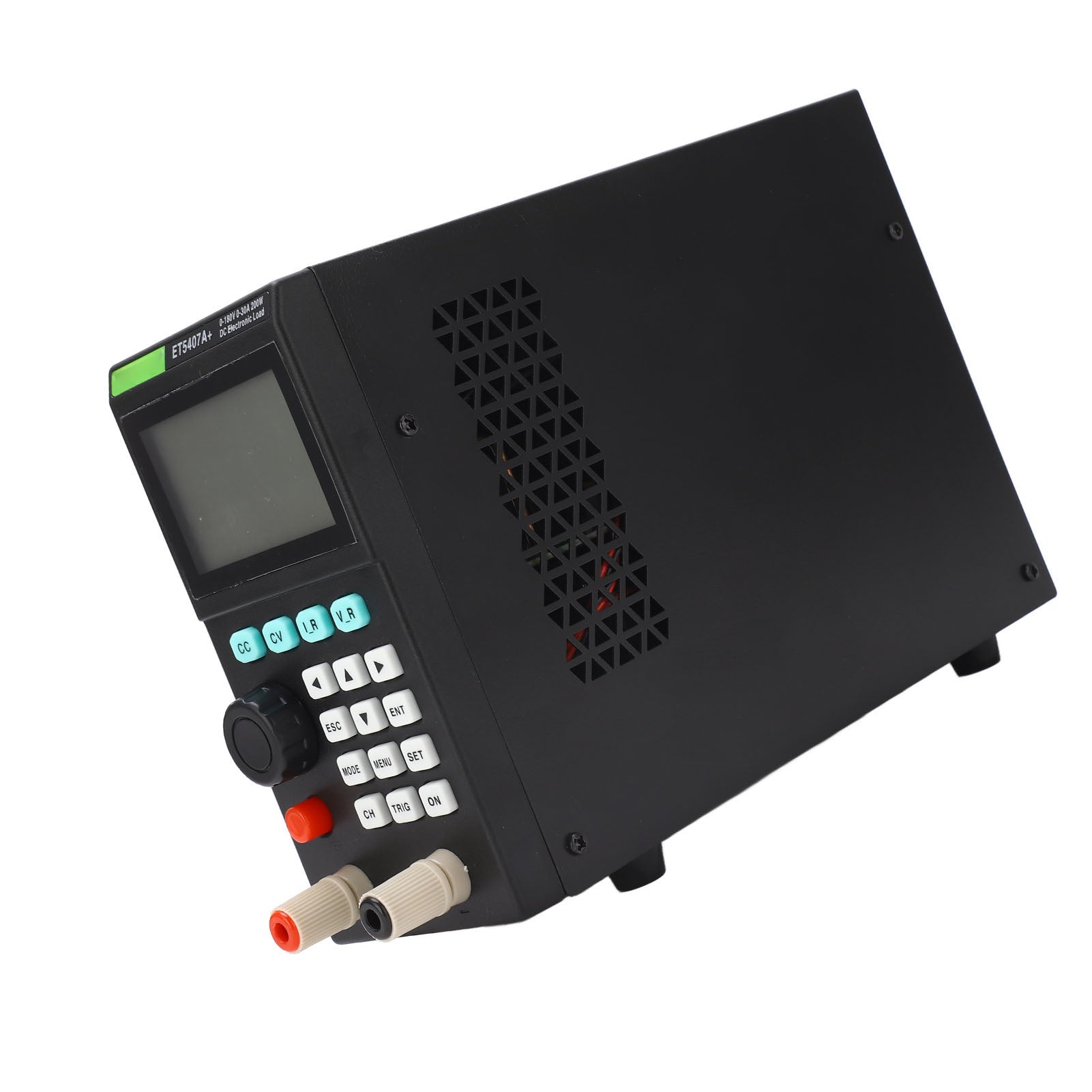 Electronic Load Tester Single Channel LCD Display Programmable DC Load Detector 0‑180V 0‑30A 200W US Plug 110V