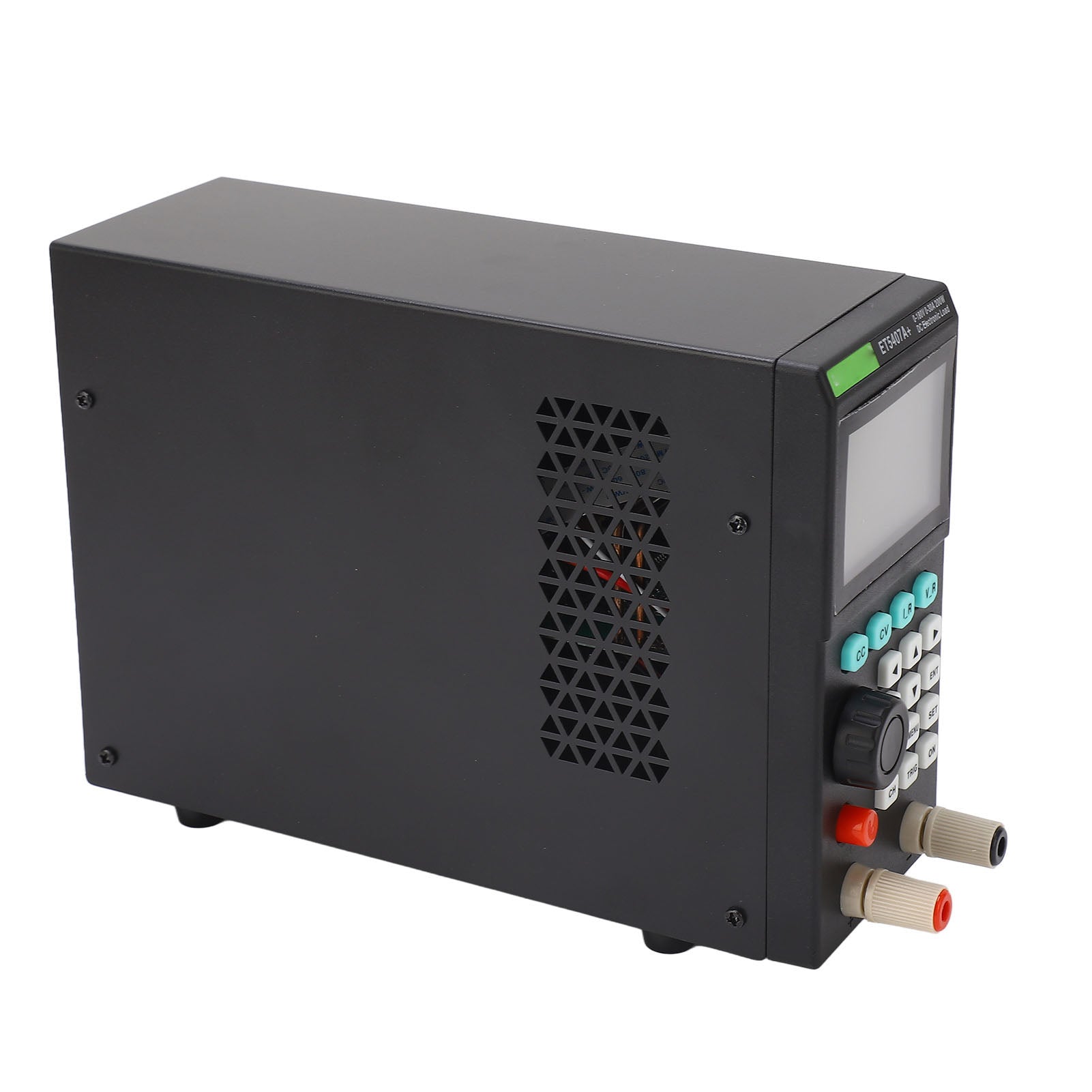 Electronic Load Tester Single Channel LCD Display Programmable DC Load Detector 0‑180V 0‑30A 200W US Plug 110V