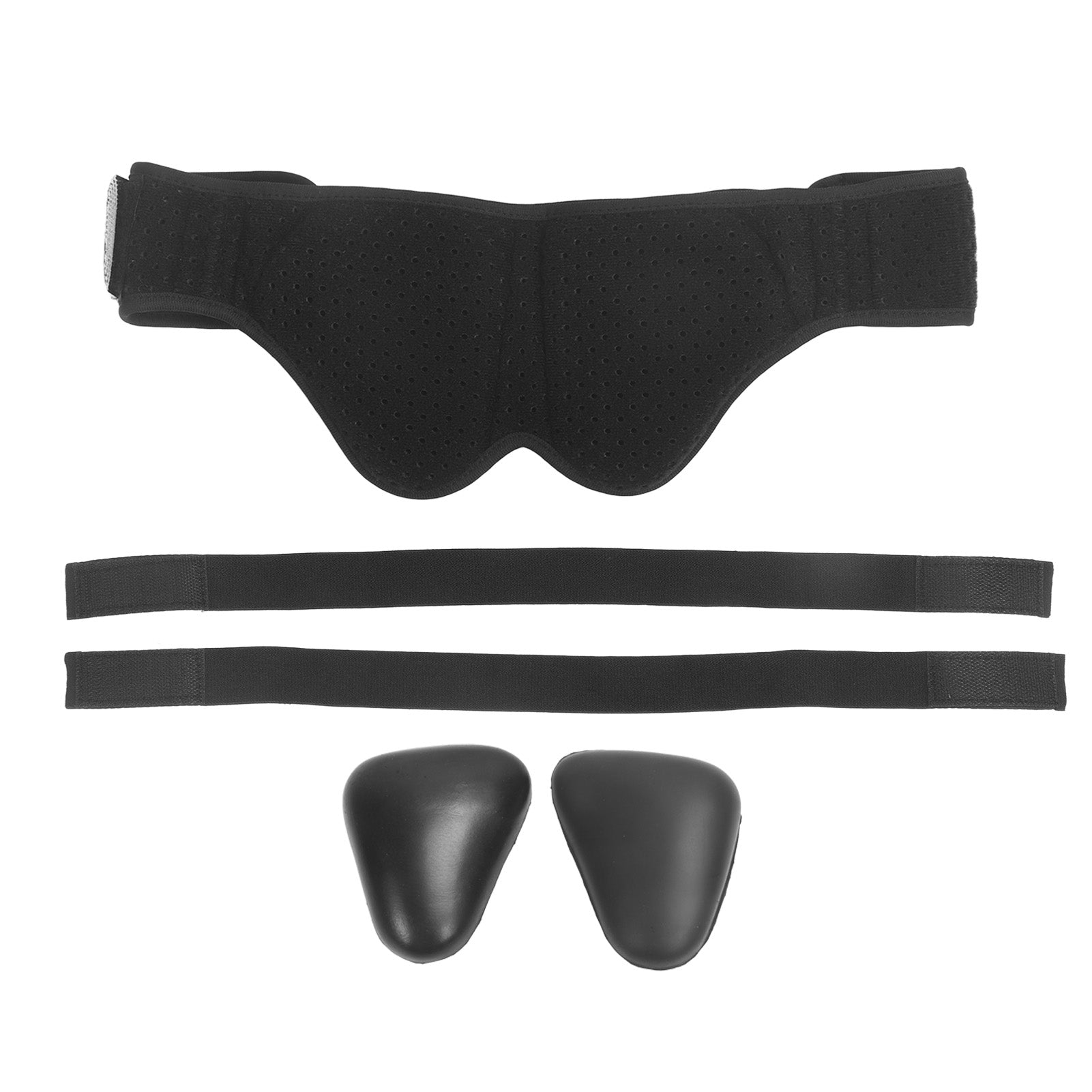 Hernia Belt Truss Adjustable Professional Relieve Discomfort Nylon Inguinal Hernia Belt for Adult Children Black XL