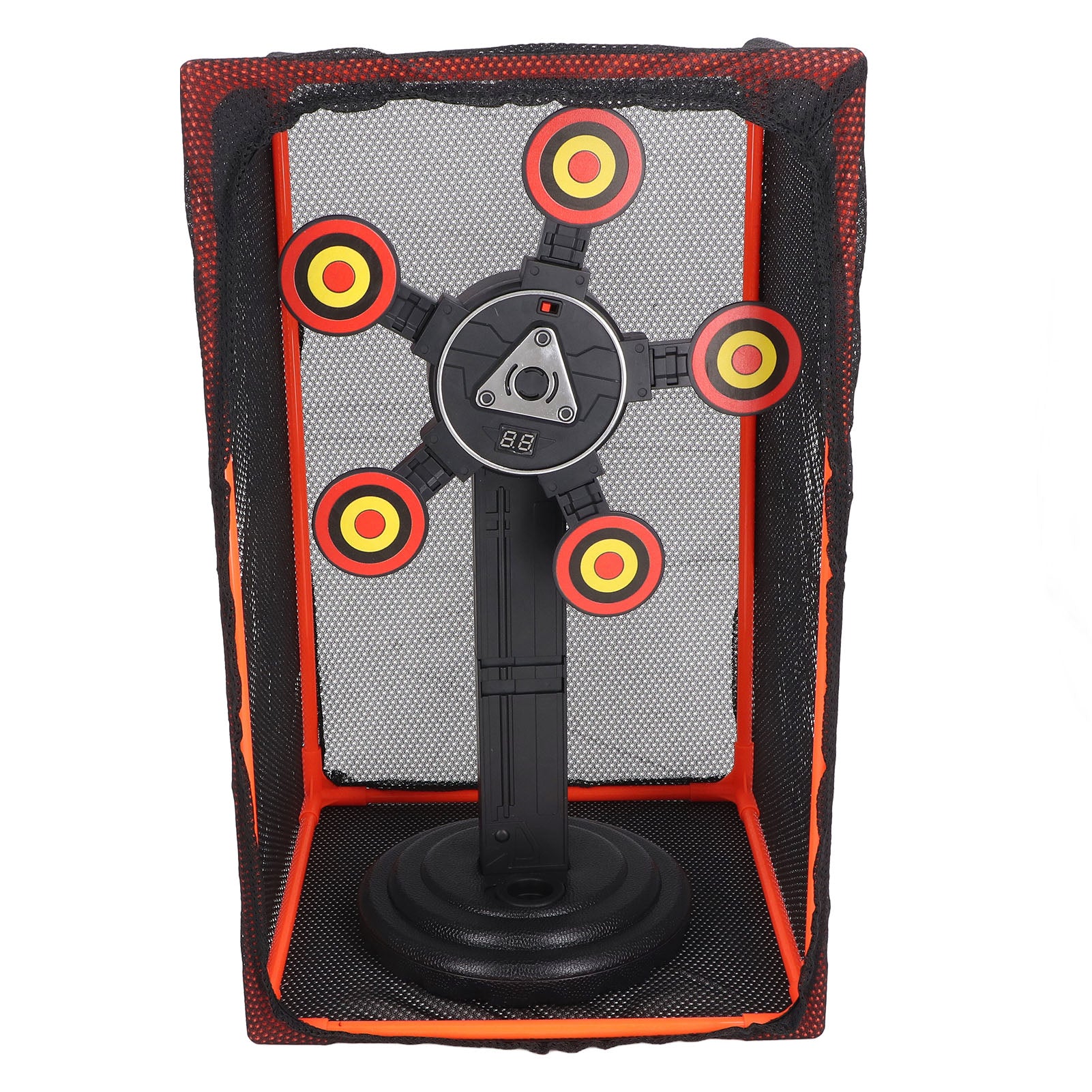 Electric Target Toy Auto Reset Rotatable Target Toy with Electronic Scoring System