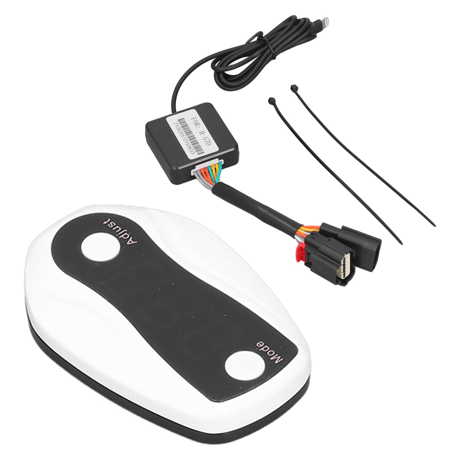 Electronic Throttle Response Controller 10 Driving Modes LED Digital Display Replacement for MAZDA 6 2012‑2021