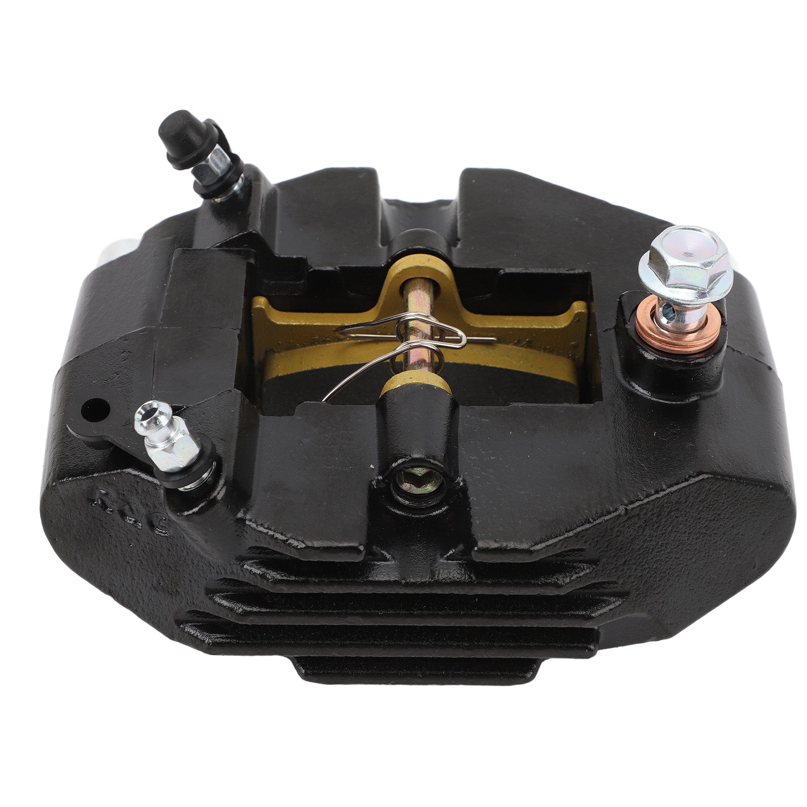 Rear Brake Caliper with Pads 5KM 2580V 01 00 Brake Caliper Assembly for Grizzly 660 YFM660F 4x4 2002‑2008