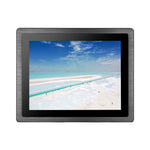 Industrial Panel PC 12 Inch Capacitive Touch Screen Quad Core 64 Bit 8G EMMC Embedded Panel Computer  100‑240V