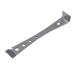Flat Pry Bar Heavy Duty Metric Stainless Steel Metal Scraper Tool for Car Disassembly Modify