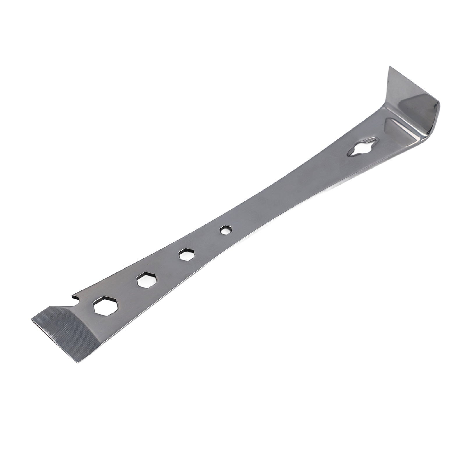 Flat Pry Bar Heavy Duty Metric Stainless Steel Metal Scraper Tool for Car Disassembly Modify