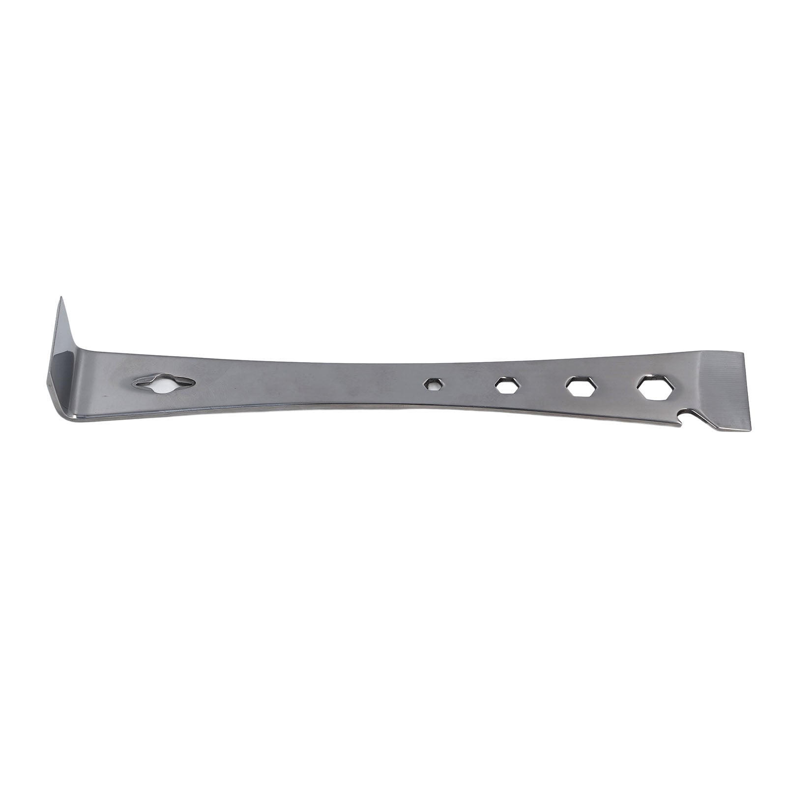 Flat Pry Bar Heavy Duty Metric Stainless Steel Metal Scraper Tool for Car Disassembly Modify