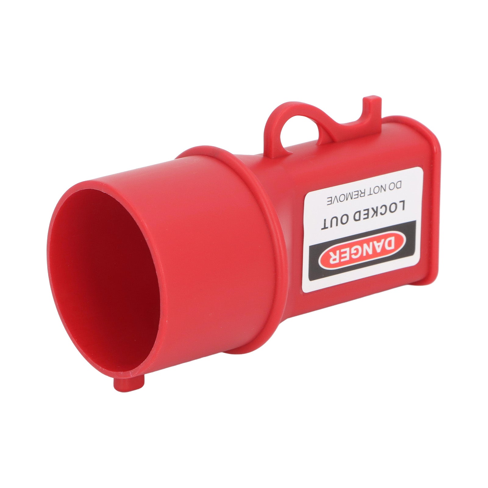 3Pcs Industrial Waterproof Socket Lockout Device PP 55mm Heat Resistant Electrical Plug Lockout for Power Isolation Area