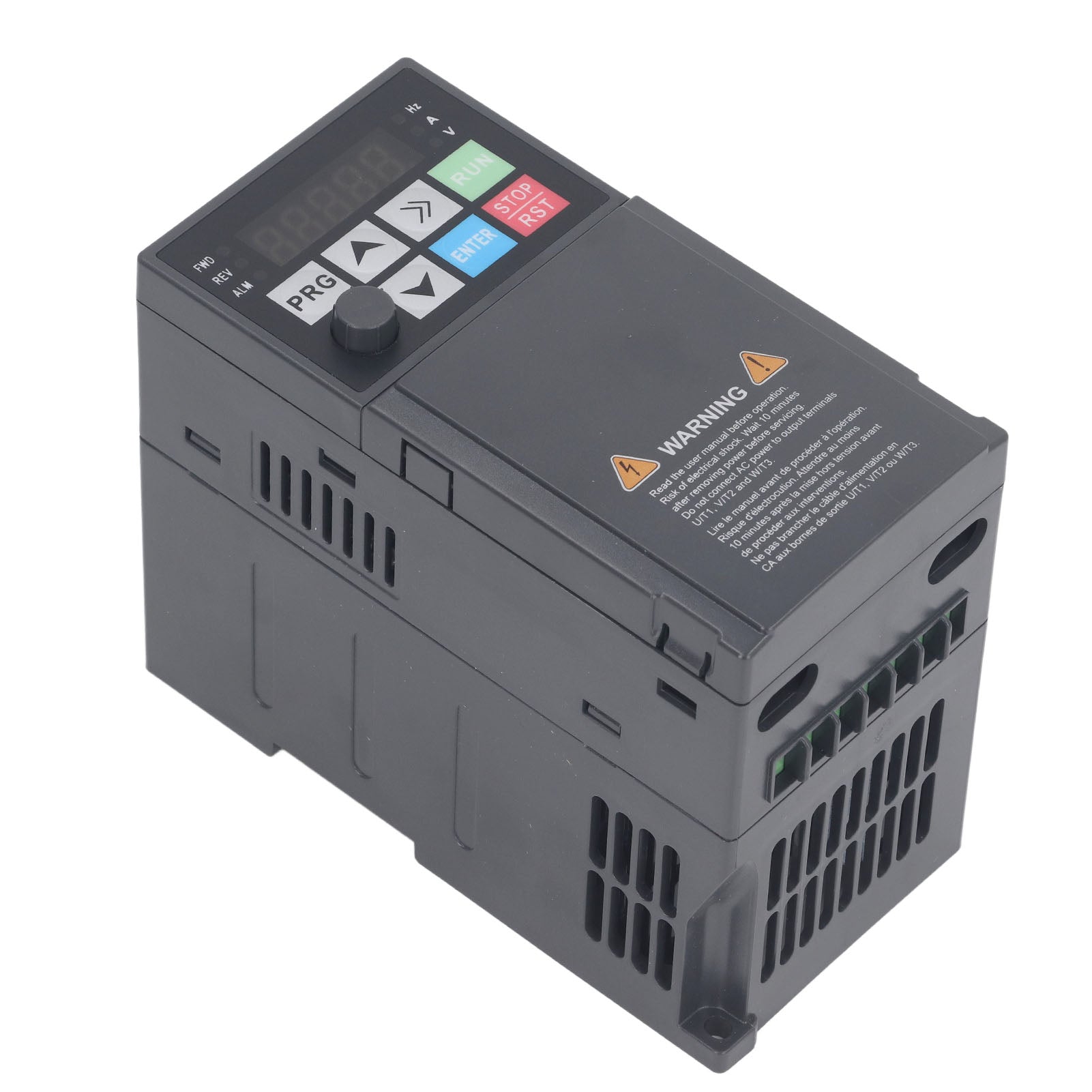 0.75KW 3 Phase Variable Frequency Drive Vector Converter Inverter AC380V 50/60Hz 3.4A Input 0‑320Hz 2.5A Output