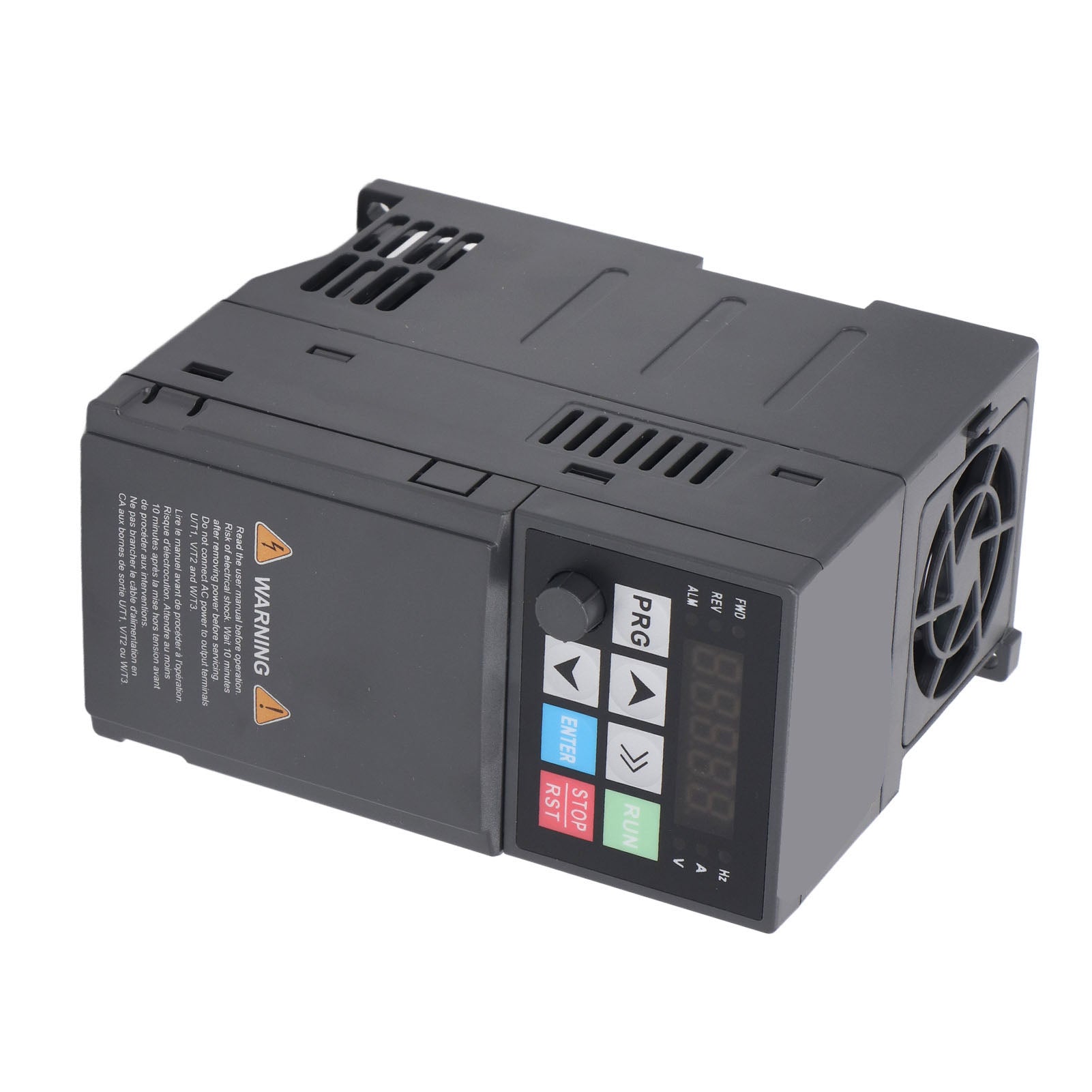 0.75KW 3 Phase Variable Frequency Drive Vector Converter Inverter AC380V 50/60Hz 3.4A Input 0‑320Hz 2.5A Output