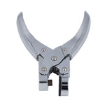 Plastic Bag Hole Puncher Zinc Alloy Handheld Single Round Hole Punch for Thin Film PE OPP PVC Bags 6mm/0.24in