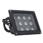 Parking Lot Gate Fill Light LED Automatic Sensing License Plate Monitoring Fill Light 85‑265V