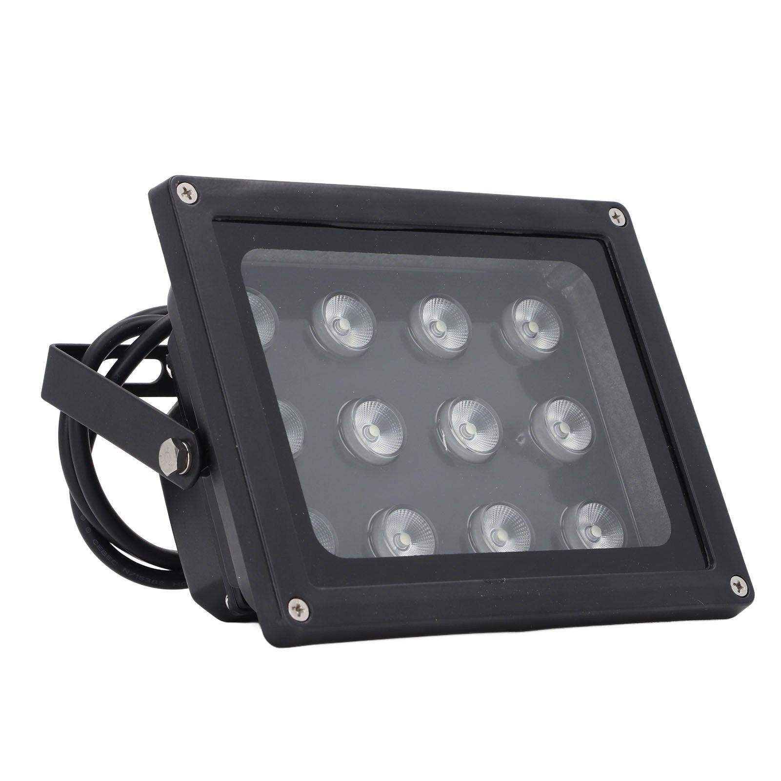 Parking Lot Gate Fill Light LED Automatic Sensing License Plate Monitoring Fill Light 85‑265V