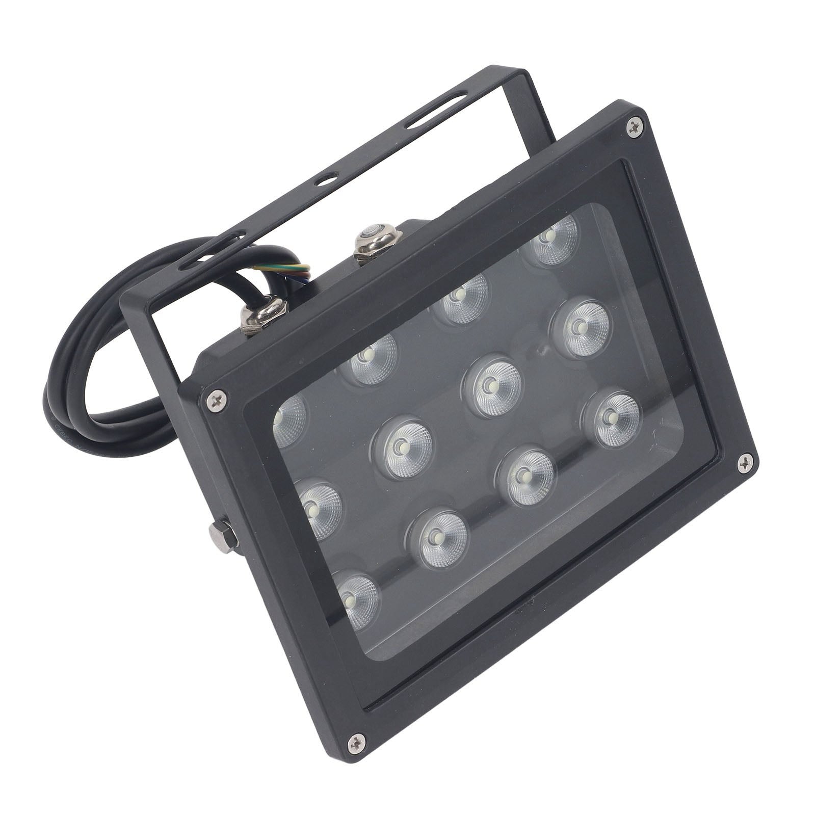Parking Lot Gate Fill Light LED Automatic Sensing License Plate Monitoring Fill Light 85‑265V