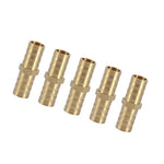 Brass Barbed Straight 2-Way Pipe Connector Tube Joiner Fitting 6/8/10/12/14/16/20mm