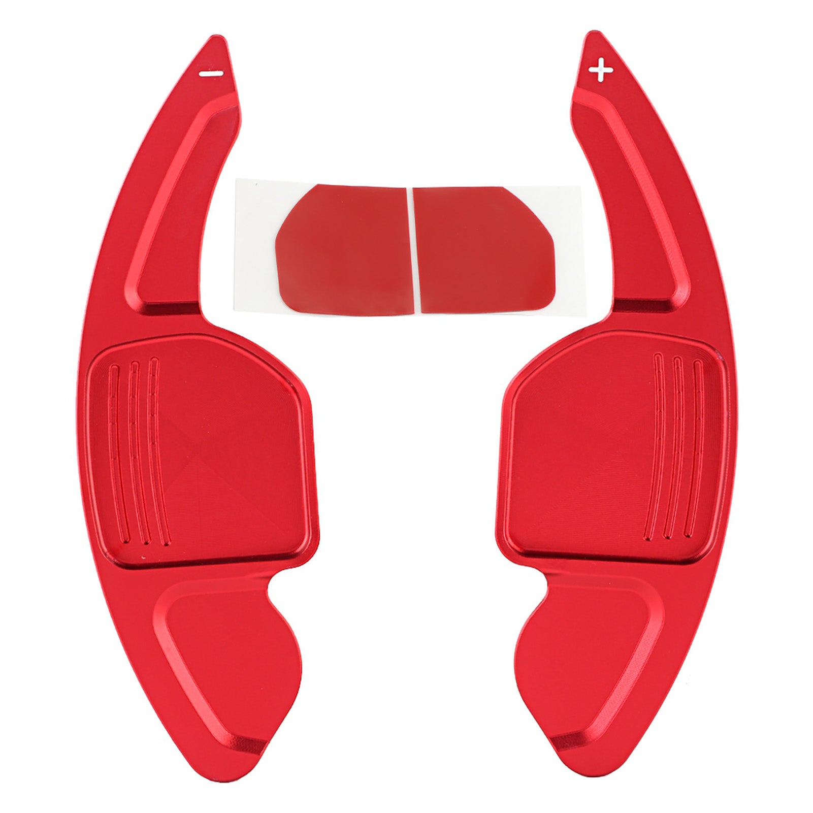 2pcs Aluminum Alloy Car Steering Wheel Shift Paddle Blade Shifter for A3 A4L A5 A6 A7 A8
