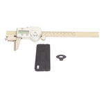 6in Digital Caliper All Metal Auto Off Inch Millimeter Conversion Caliper for DIY 3D Printing Tube Wall Thickness