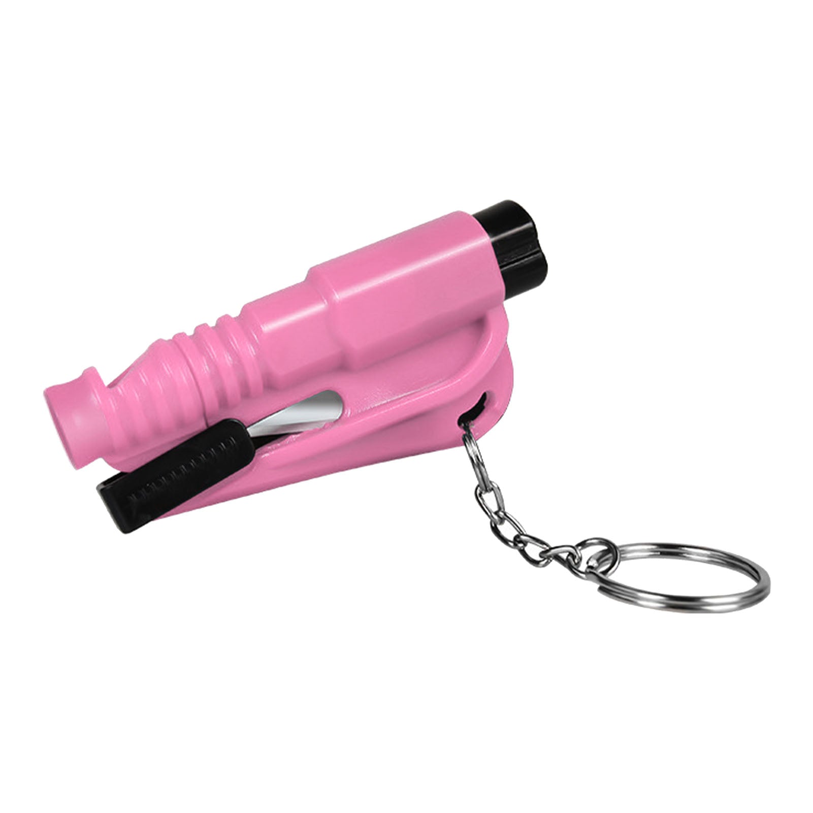 Car Window Breaker 3 in 1 Multifunctional Portable Mini Safety Hammer Emergency Escape Tool Pink