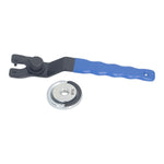 M10 Angle Grinder Flange Nut 40Nm Torsion Withstanding Self Locking Nut Adjustable Angle Grinder Wrench Kit