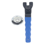 M10 Angle Grinder Flange Nut 40Nm Torsion Withstanding Self Locking Nut Adjustable Angle Grinder Wrench Kit