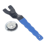 M10 Angle Grinder Flange Nut 40Nm Torsion Withstanding Self Locking Nut Adjustable Angle Grinder Wrench Kit