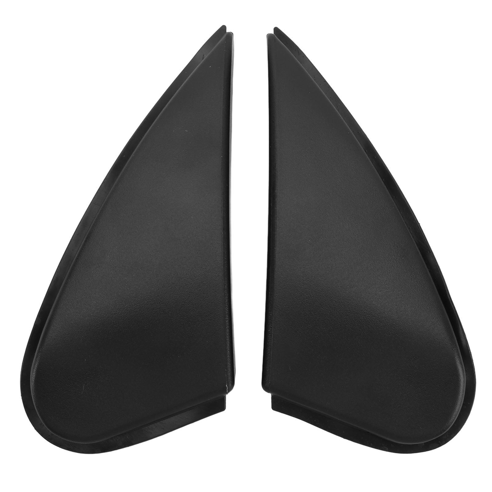 1 Pair Side Mirror Corner Triangle Cover Trim 60118‑02170 Fade Proof Rear View Mirror Corner Triangle Trim for Vehicle