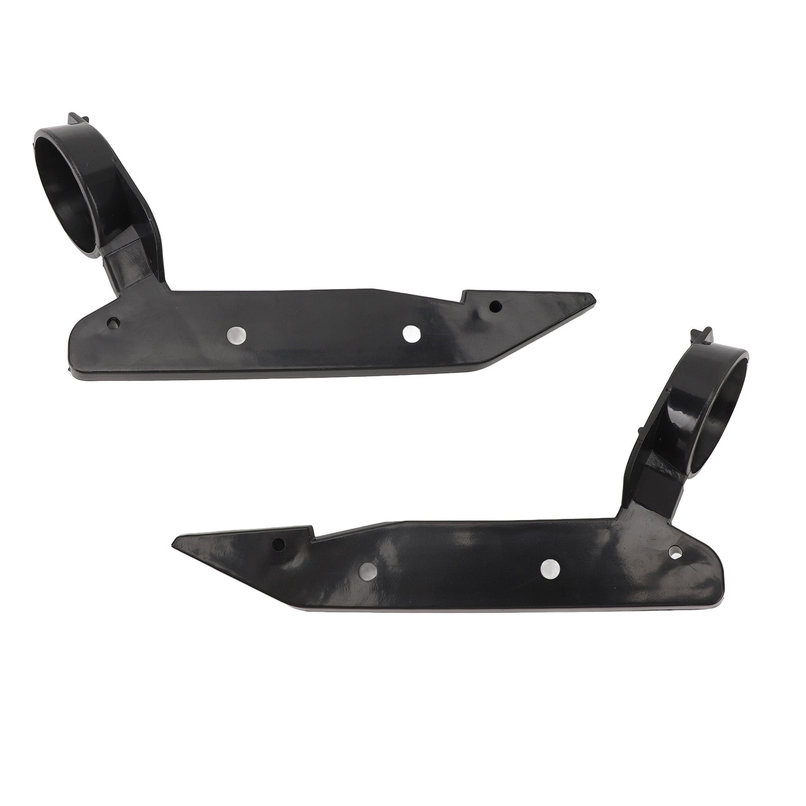 1 Pair Front Bumper Mud Guard Support 51117058447 Splash Guard Support Bracket for 3 Series E90 E91 2006 to 2012