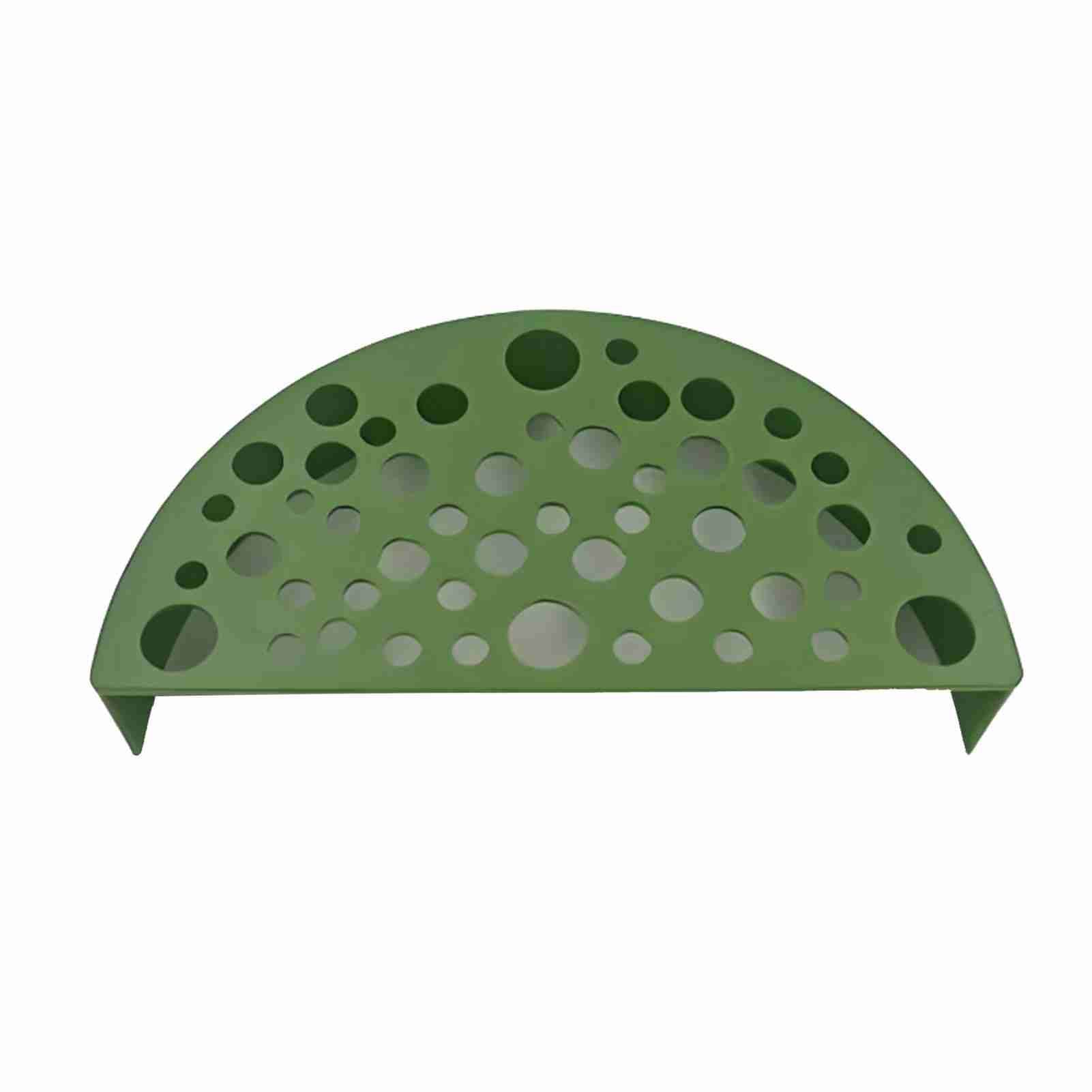 Shrimp Breeding Cave Aquarium Tunnel Protector Delicate Landscape Hollow Hideouts Statue Fishtank Habitat Decoration Green