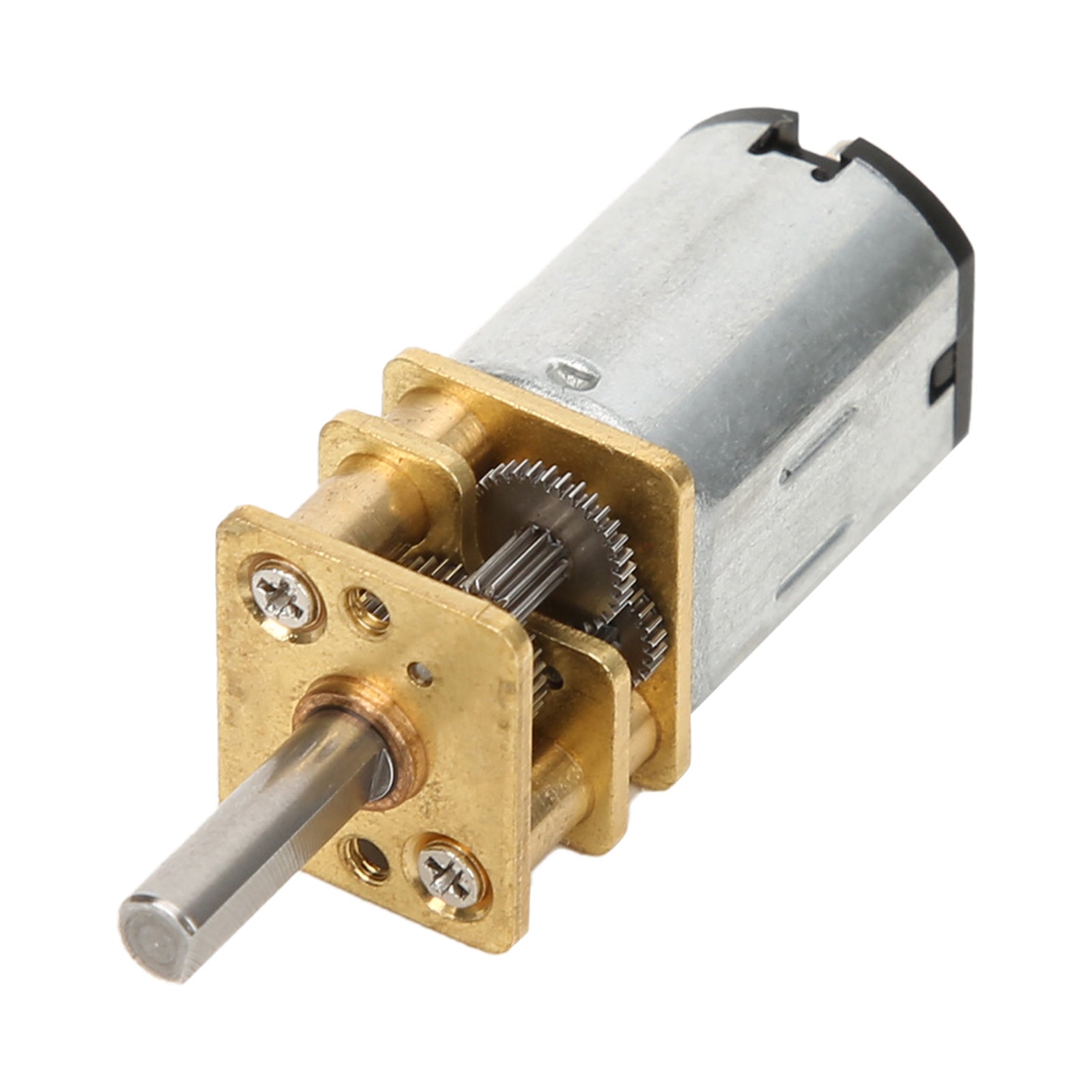 Gear Motor Speed Reduction High Quality with Metal Gearbox GA12-N20 DC 3V 15-1000RPM50RPM