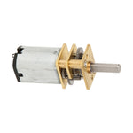 Gear Motor Speed Reduction High Quality with Metal Gearbox GA12-N20 DC 3V 15-1000RPM50RPM
