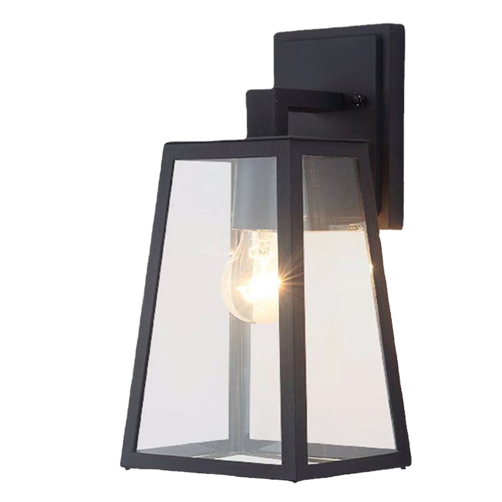 Industrial Wall Lamp Iron Bedside Balcony Porch Light Retro Wall Lamps for Bedroom Living Room With LED Bulb 110V