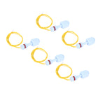 5pcs PP Plastic Float Switch Water Tank Pool Liquid Level Sensor Controller Blue P5210