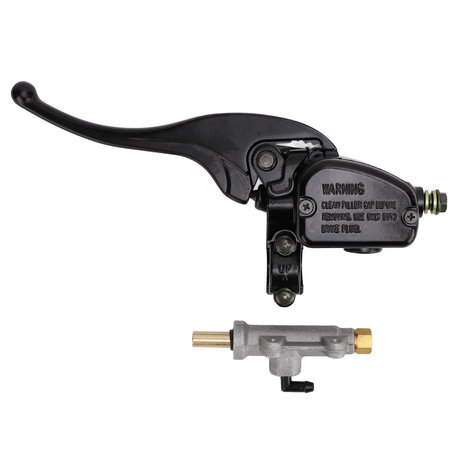 Brake Master Cylinder 2050072 Front Left Rear Brake Master Cylinder Replacement For Polaris Sportsman 335 1999‑2000