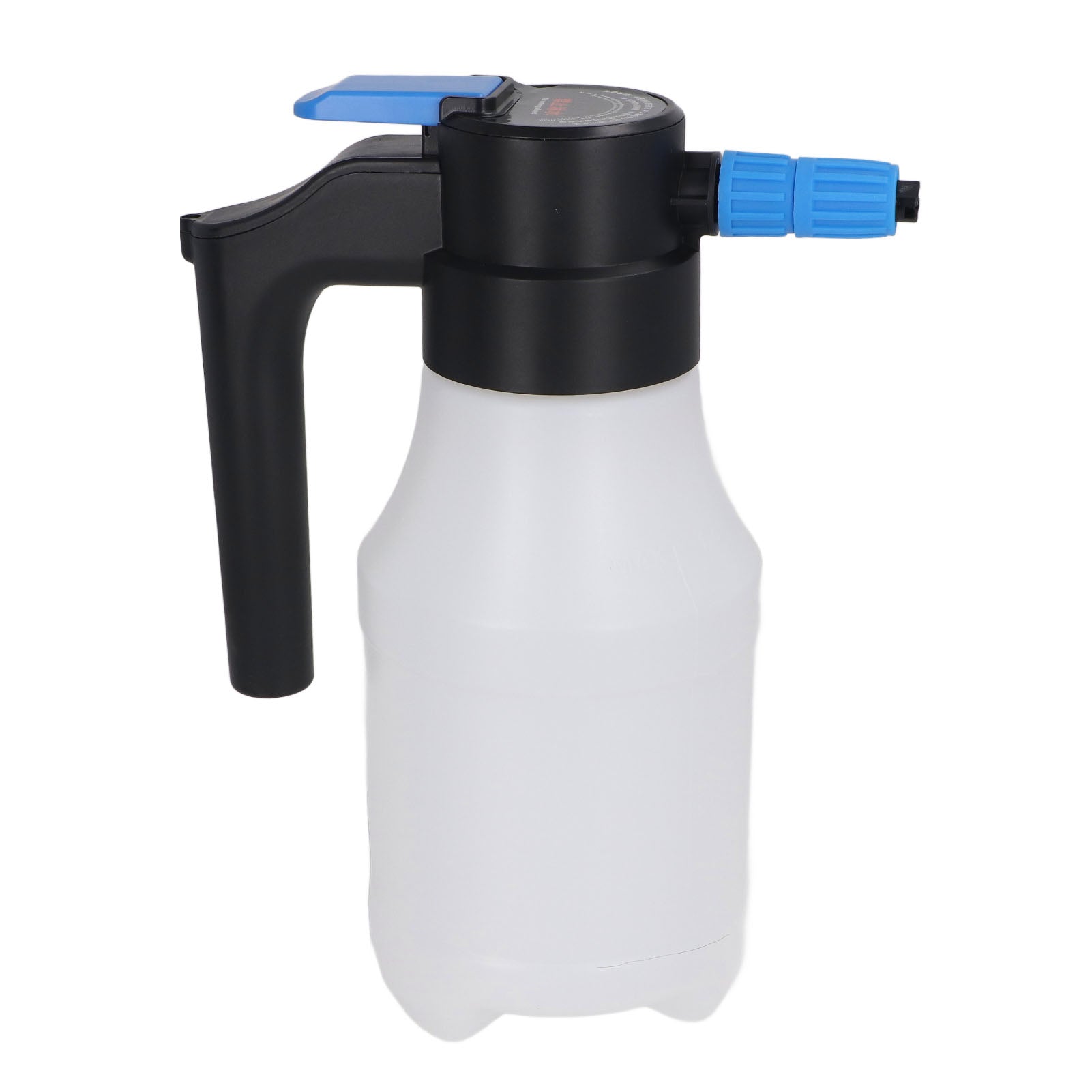 Electric Foam Sprayer with USB Pressurized 1.5L for Home Garden Car Wash Beauty Cleaning Accessories