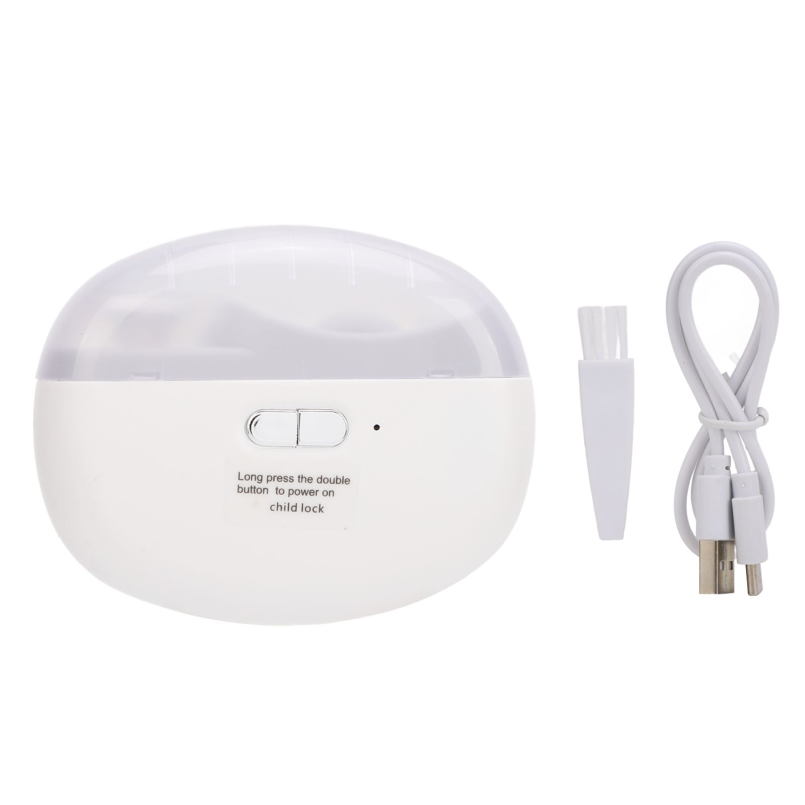 Electric Nail Clipper Multifunctional Fingernail Trimmer Automatic Nail Polisher for Baby Children Adult