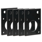 5Pcs 42 Stepper Motor Mounting Plate 3D Printer Fixed Bracket for 2020 2040 Aluminum